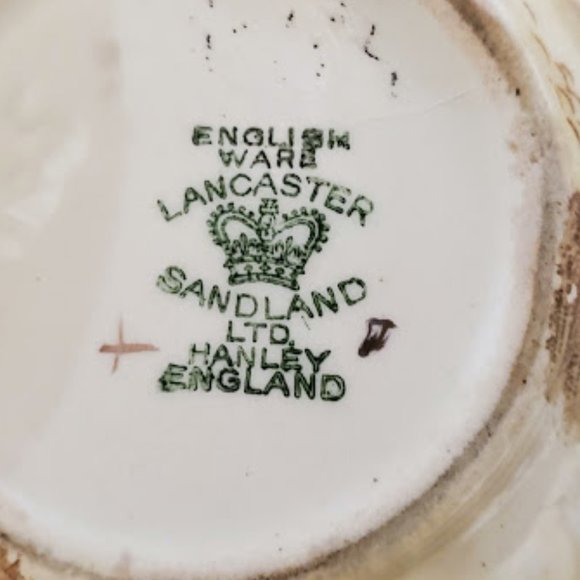 "The Jolly Drover" cream & sugar set - Picture 4 of 6